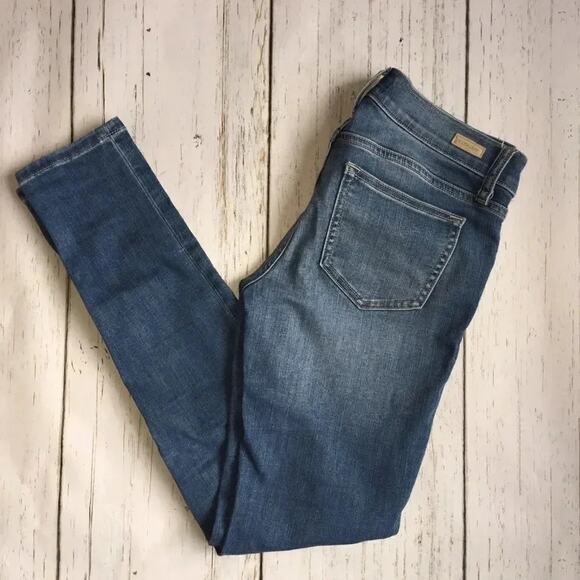 Sneak Peek destroyed low rise skinny jeans size 3 - Picture 7 of 7